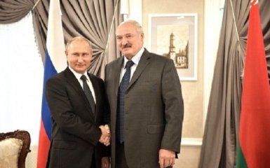 "Могилів більше російський": Лукашенко шокував заявою на зустрічі з Путіним