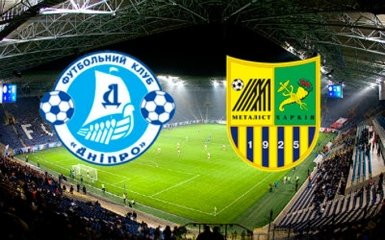 Днепр - Металлист - 5-0: видео голов