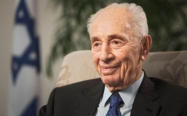В Ізраїлі помер колишній президент Перес