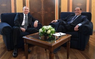 Берлускони подверг критике премьера Италии за встречу с Зеленским — в МИД ответили