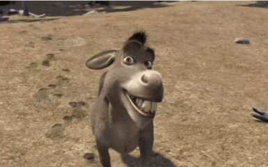 У США помер віслюк Перрі — він був прототипом персонажа із "Шрека"