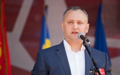 Новый президент Молдовы снова скандально высказался о Крыме