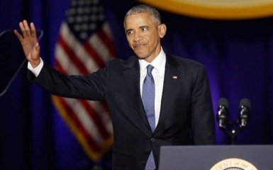 Обама растрогал сеть слезами во время прощальной речи: появилось видео