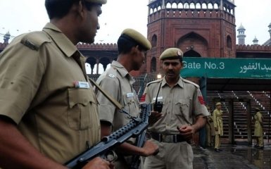 В Дели столкнулись студенты и полиция