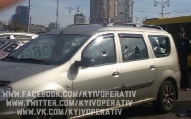 В Киеве у ж/д вокзала открыли стрельбу: опубликованы фото