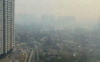 Забруднення повітря в Києві: киян попередили про небезпеку