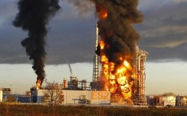 Drones of the SBU, SSO and Unmanned Systems Forces attacked an oil refinery in the Krasnodar Territory