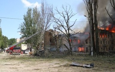 Армія РФ продовжує обстрілювати підтоплені населені пункти на Херсонщині