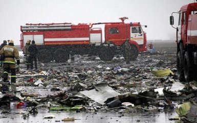 У мережі вражені тим, як знищують сліди авіакатастрофи в Ростові: опубліковано фото