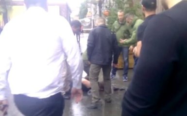 В ГПУ прокомментировали драку со спецназом НАБУ: опубликовано видео