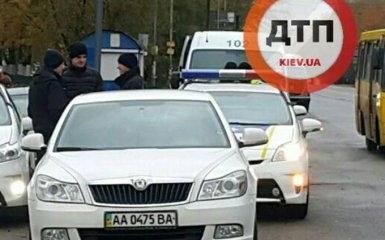 У Києві високий поліцейський чин затриманий п'яним за кермом: з'явилися фото