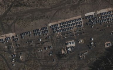 Politico показало докази нарощування військ РФ на кордоні України