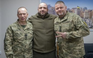 Умеров и Залужный