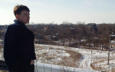 Савченко высказалась о своей поездке в Донецк