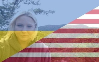 Американка решила обойти США пешком ради Украины: опубликованы фото
