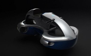 Японська компанія анонсувала випуск літаючого мотоциклу