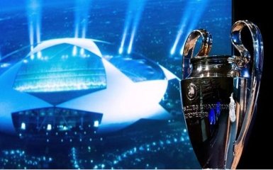 Результаты жеребьевки 1/2 финала Лиги чемпионов