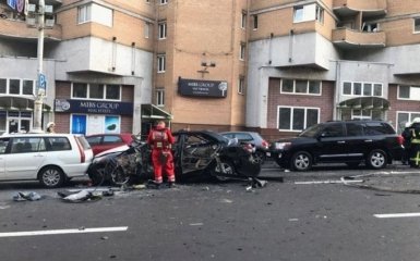 Вибух авто в Києві: екс-чоловік постраждалої розповів деталі