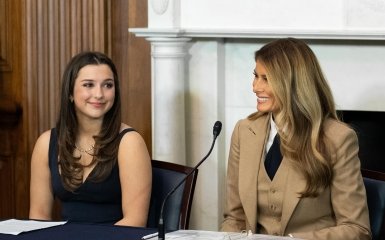 Melania Trump wants to save Ukrainian children