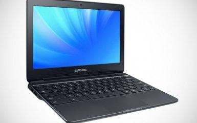 Samsung назвала ціну базової версії нового Chromebook 3