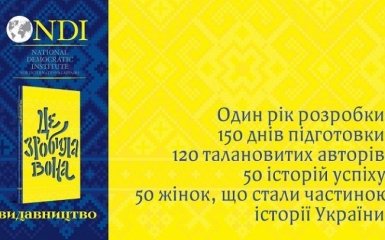 В Житомире состоится презентация книги про выдающихся украинок «Це зробила вона»