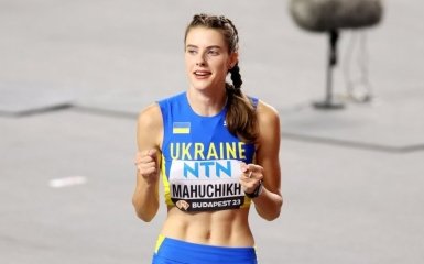 Ярослава Магучих победила на соревнованиях по прыжкам в высоту World Athletics Indoor Tour