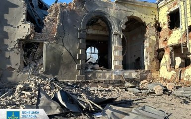 Последствия обстрела армией РФ Донецкой области