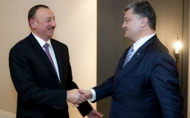 Президенти України та Азербайджану обговорили транспортні маршрути