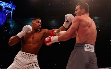 Кличко програв Джошуа нокаутом