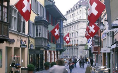 Прапори Швейцарії