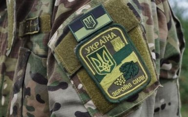 В зоне АТО при неизвестных обстоятельствах пропал боец ВСУ