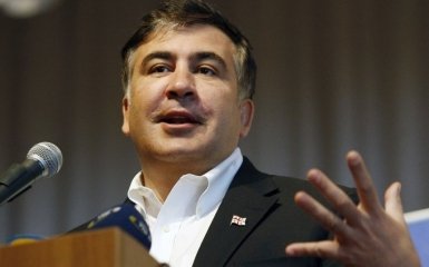 Саакашвили жестко отреагировал на сюжет канала Коломойского и опубликовал видео