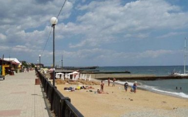 Окупаційна влада Криму "пояснила" порожні курорти півострова