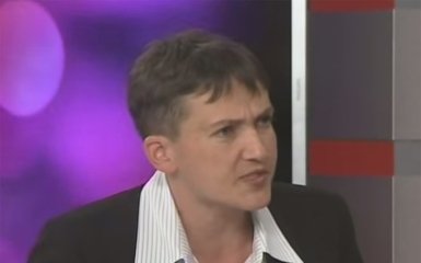 Савченко заявила, что боевики Донбасса хотят того же, что и Майдан: появилось видео