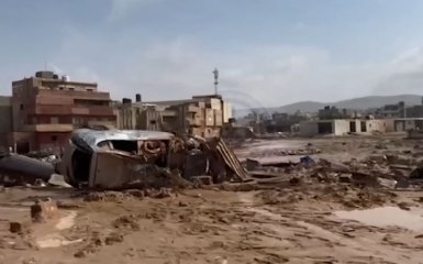 Від масштабної повені у Лівії могли загинути до 20 тис людей