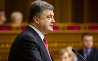 Порошенко заявил, что не согласится на избрание президента парламентом