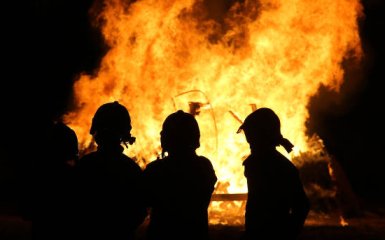 пожар в Сочи