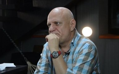 Мыкола Вересень: Путин мечтает, чтобы у нас ничего не работало, все плакали и не рождались дети