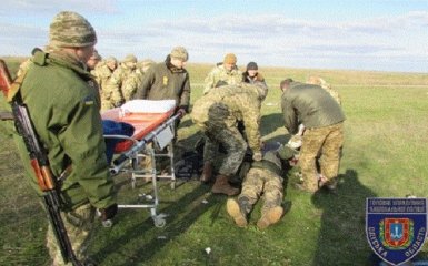 В Одессе произошел инцидент с военными, есть раненый: появилось фото