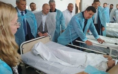 Масове отруєння дітей у Черкасах: Гройсман озвучив причину