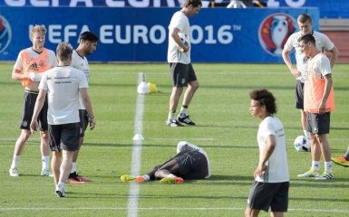 Германия понесла серьезную потерю перед матчем с Украиной на Евро-2016