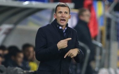 Андрей Шевченко: Украина находится только в начале пути