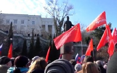Ненавидят Украину: видео с агрессивными путинцами возмутило сеть
