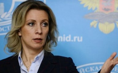 Захарова прокомментировала инцидент с самолетом Лаврова в Эстонии
