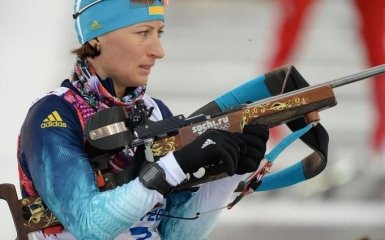 Українська біатлоністка отримала "бронзу" на етапі Кубку світу