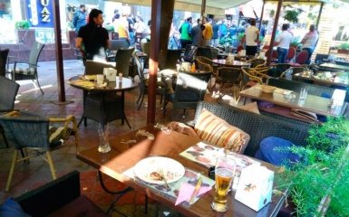 В Одессе хулиганы атаковали турецких фанатов: опубликованы фото