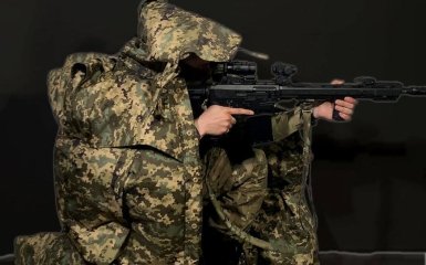 В Украине разработали плащ-невидимку для ВСУ
