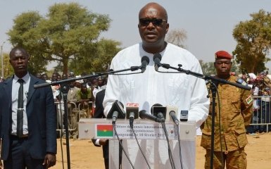 Военные в Буркина-Фасо устроили госпереворот