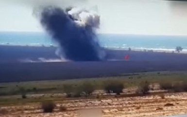 Первым выстрелом точно в цель: зрелищное видео испытаний сверхмощной украинской ракеты