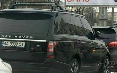 В центре Киева произошла "элитная" погоня: опубликованы фото